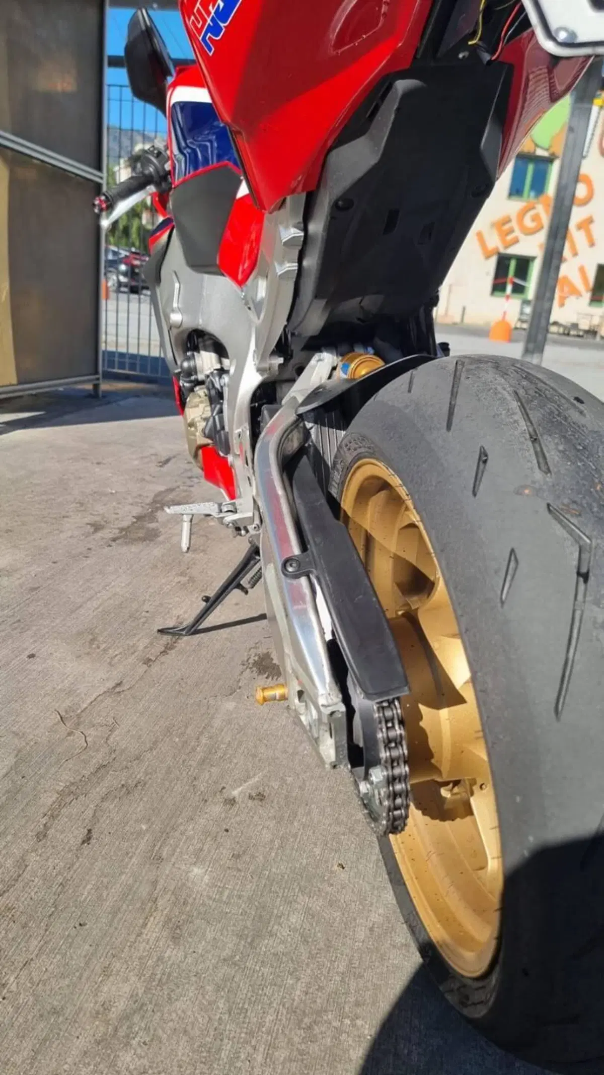 Honda CBR 1000 RR Fireblade SP (2017 - 19) (4)