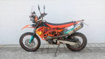 KTM 690 Enduro R (2012 - 17) usata