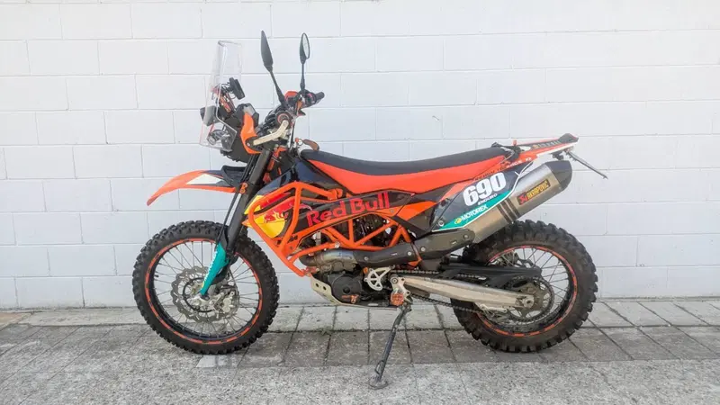 KTM 690 Enduro R (2012 - 17)