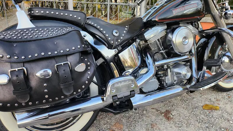 Harley-Davidson Heritage Softail Classic (5)