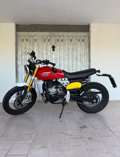 Fantic Motor Caballero 500 Scrambler (2021 - 23) usata