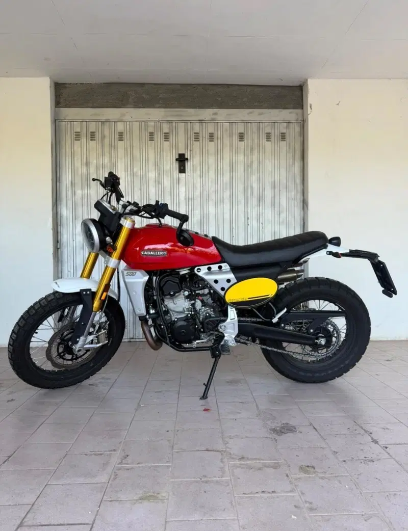 Fantic Motor Caballero 500 Scrambler (2021 - 23)