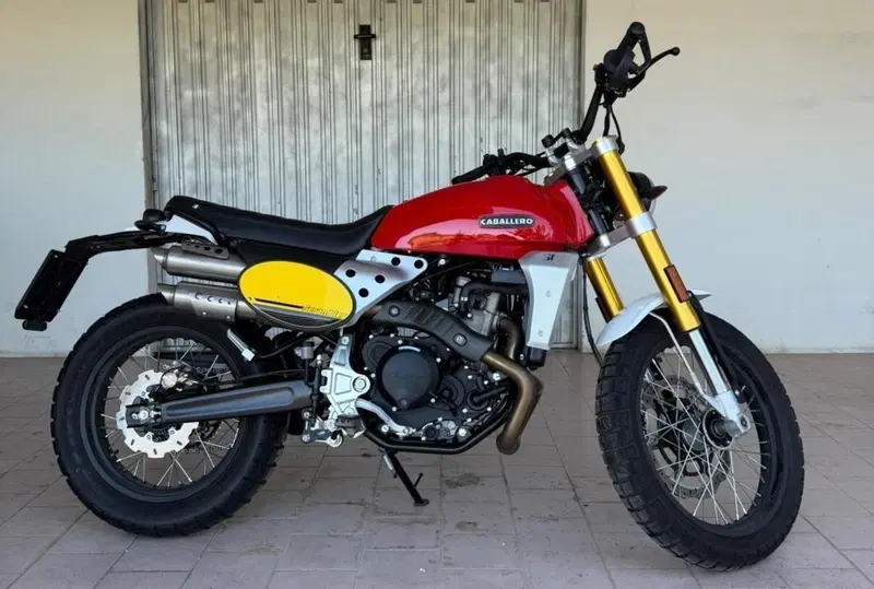 Fantic Motor Caballero 500 Scrambler (2021 - 23) (2)