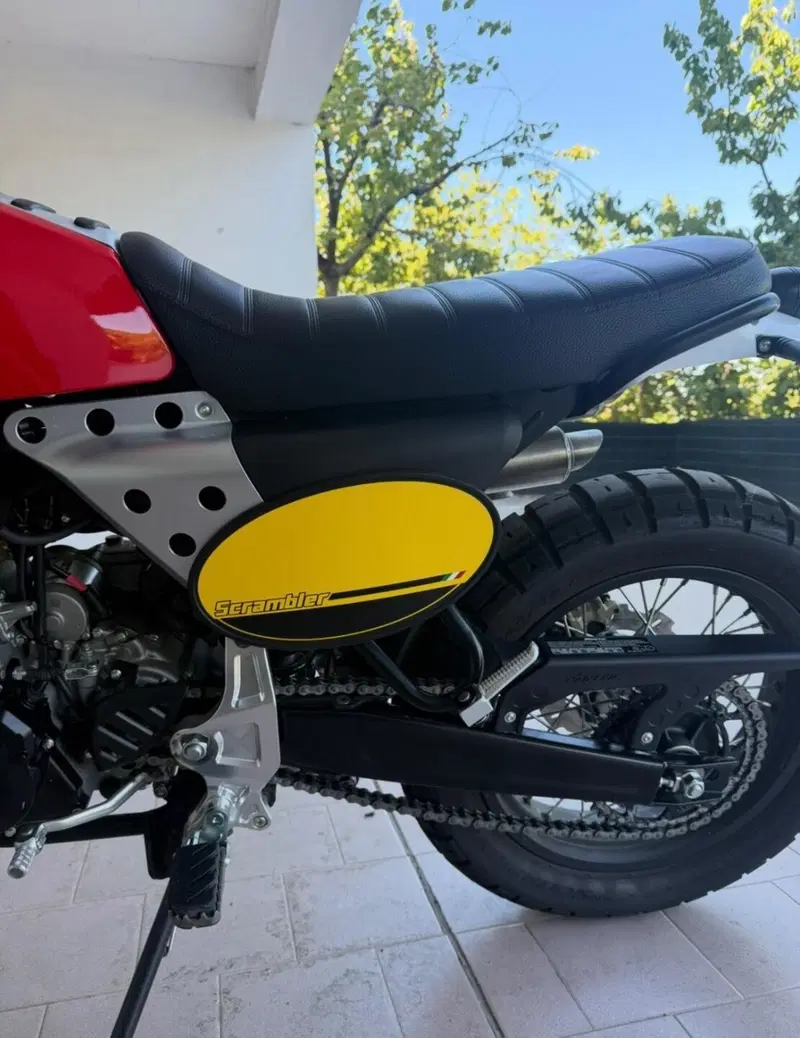 Fantic Motor Caballero 500 Scrambler (2021 - 23) (3)