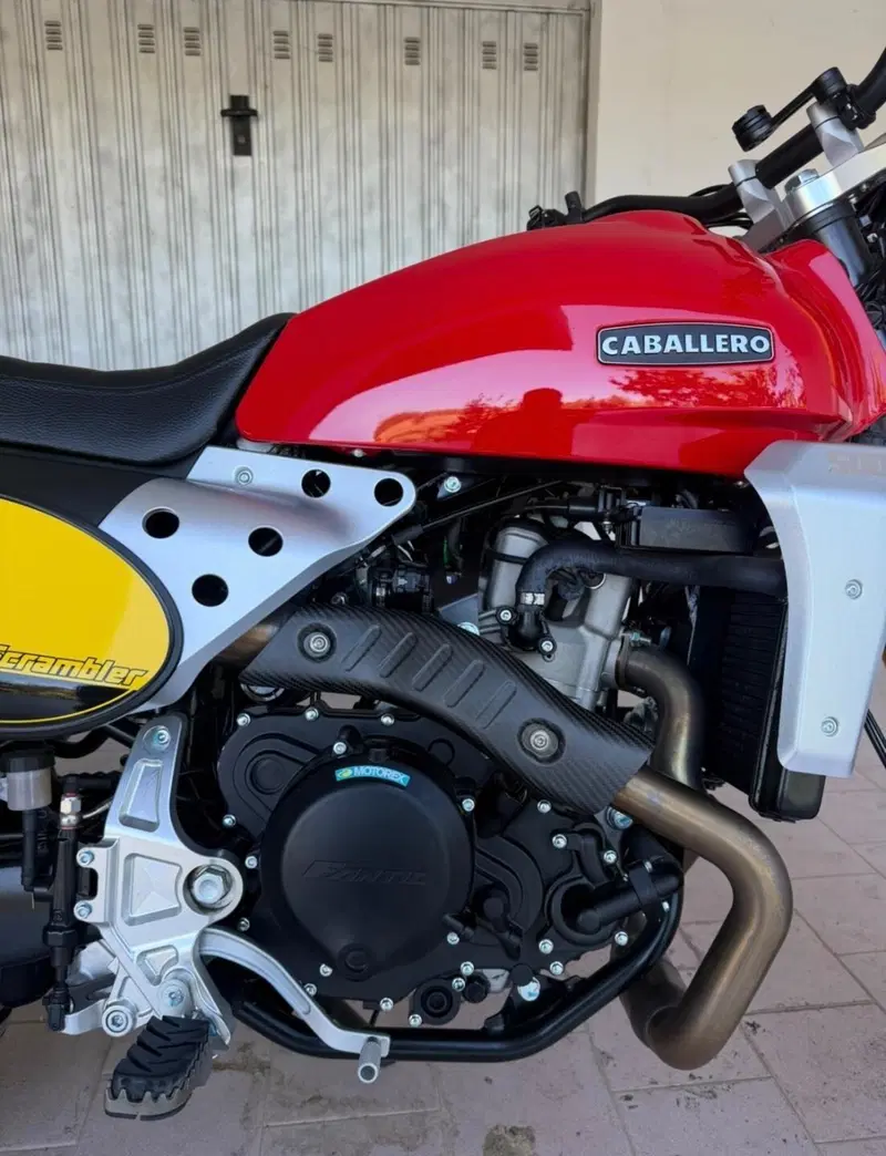 Fantic Motor Caballero 500 Scrambler (2021 - 23) (4)