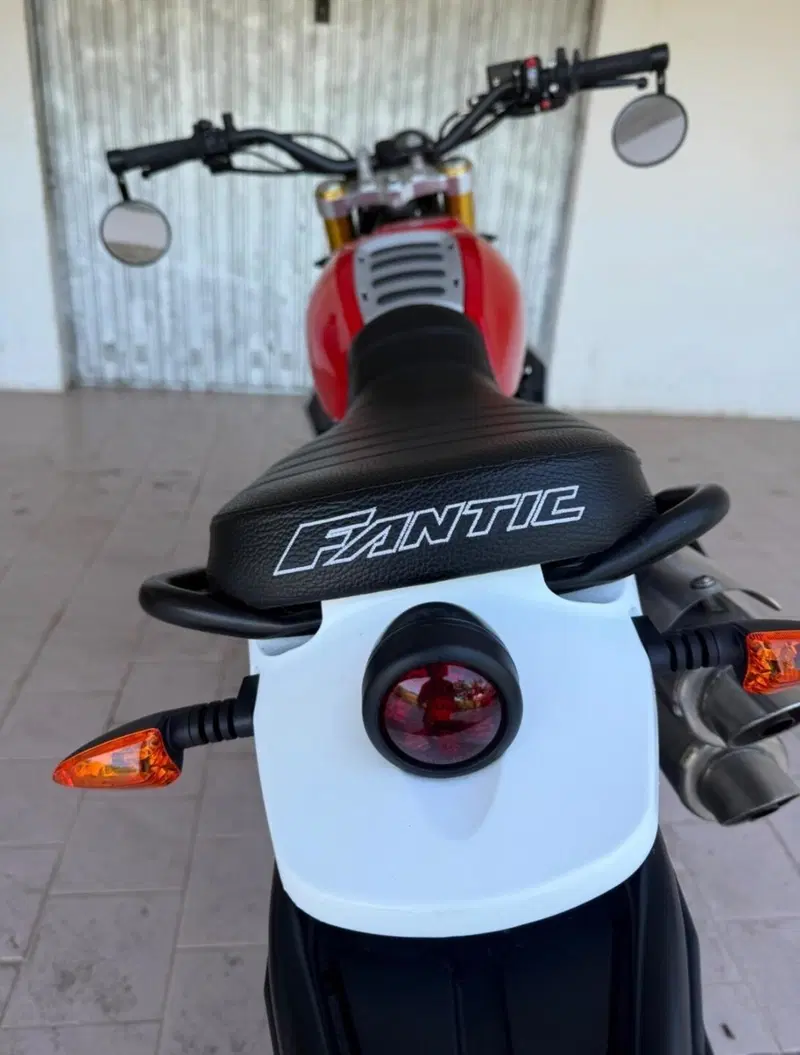 Fantic Motor Caballero 500 Scrambler (2021 - 23) (5)