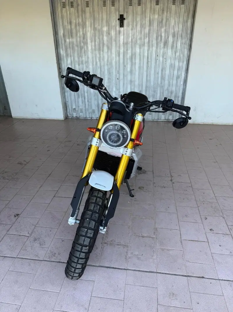 Fantic Motor Caballero 500 Scrambler (2021 - 23) (7)