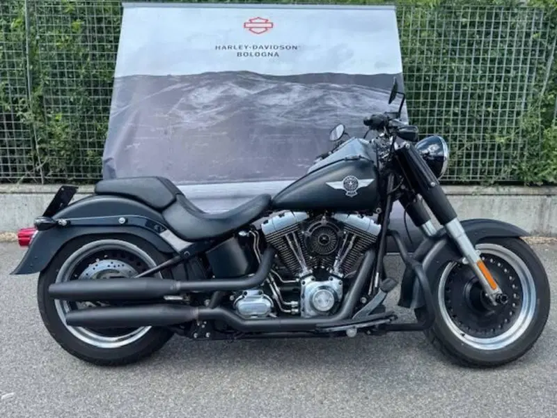 Harley-Davidson 1584 Fat Boy (2008 - 10) - FLSTF