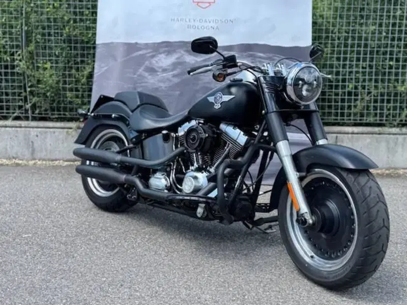 Harley-Davidson 1584 Fat Boy (2008 - 10) - FLSTF (3)