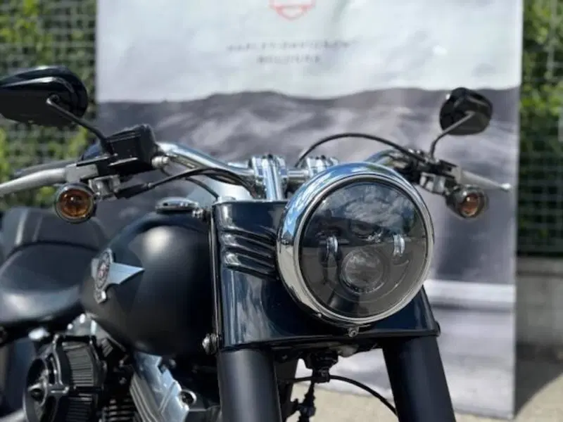 Harley-Davidson 1584 Fat Boy (2008 - 10) - FLSTF (5)