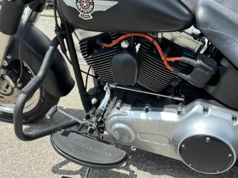 Harley-Davidson 1584 Fat Boy (2008 - 10) - FLSTF (8)