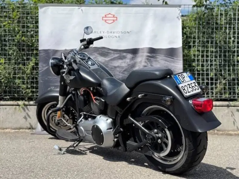 Harley-Davidson 1584 Fat Boy (2008 - 10) - FLSTF (11)