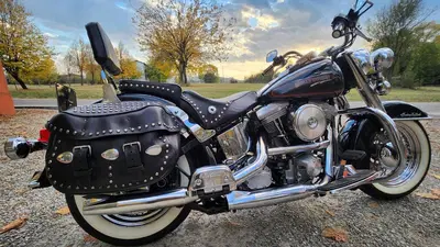 Harley-Davidson 1340 Heritage Classic (1984 - 98) - FLSTC usata