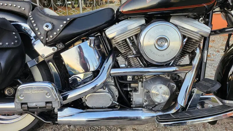 Harley-Davidson 1340 Heritage Classic (1984 - 98) - FLSTC (6)