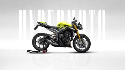 Triumph Street Triple 765 Moto2 Edition (2023 - 24) usata