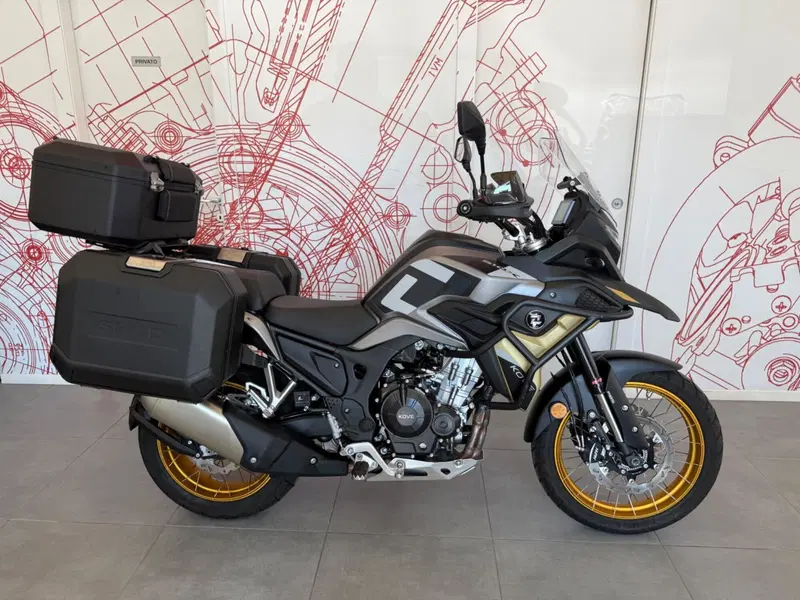 Kove 510X Touring (2025 - 26)