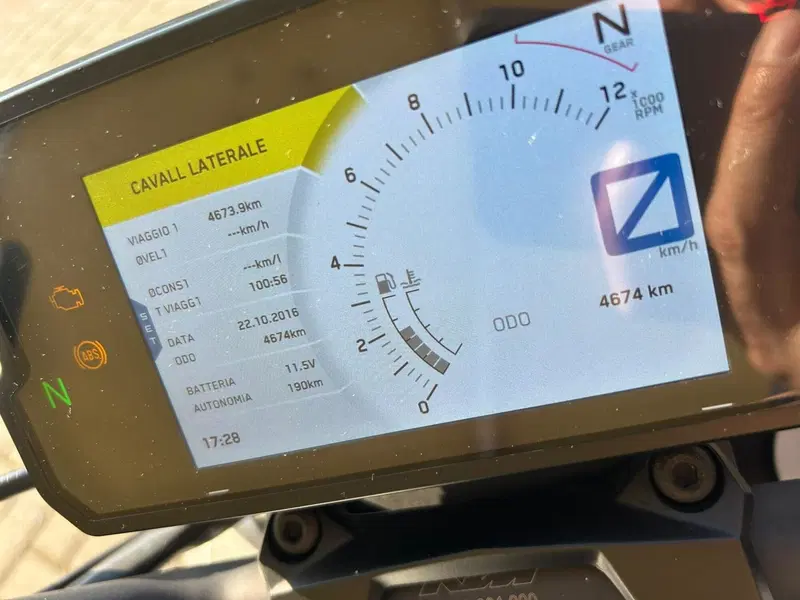 KTM 125 Duke ABS (2017 - 20) (5)