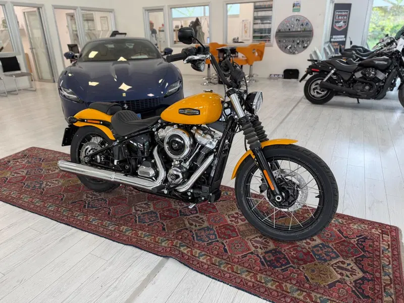 Harley-Davidson Street Bob 117 (2025 - 26)