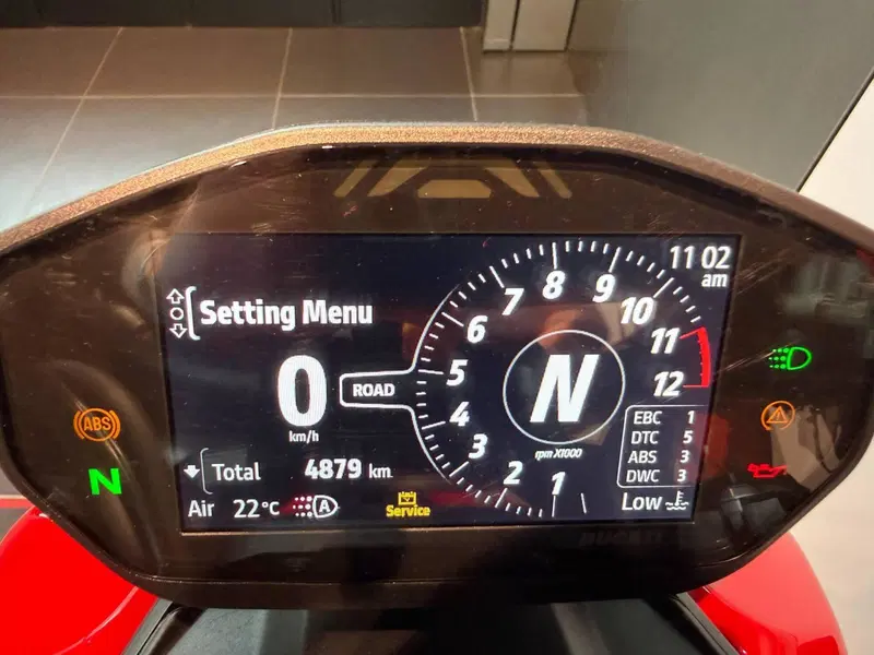 Ducati Streetfighter V2 (2022 - 24) (16)