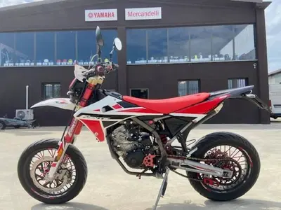 Fantic Motor XMF 125 Motard Competition 4t (2021 - 22) usata
