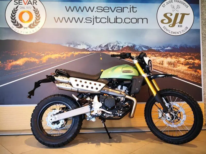 Fantic Motor Caballero 500 Rally (2025 - 26)