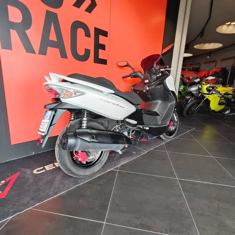 Kymco Xciting 300i R (2007 - 14) (5)