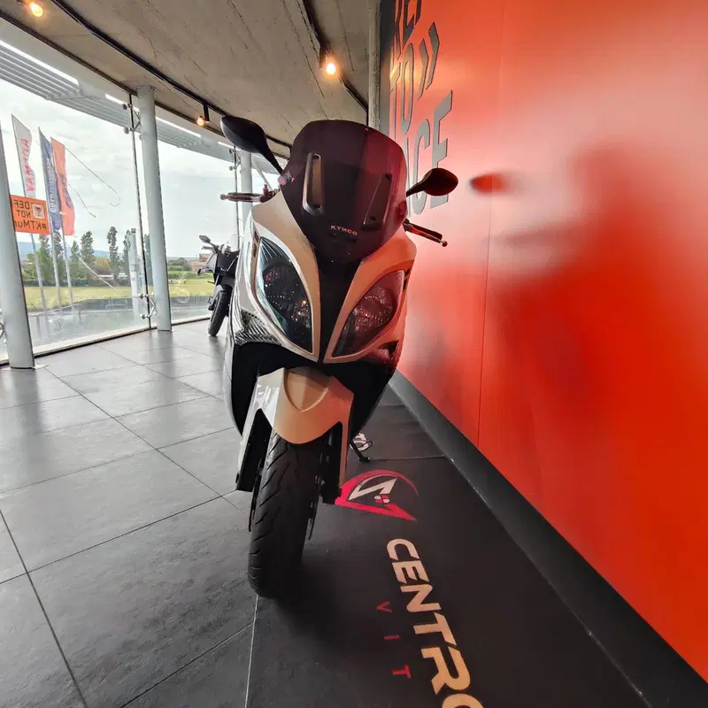 Kymco Xciting 300i R (2007 - 14) (7)