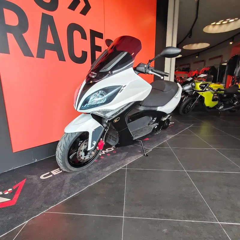 Kymco Xciting 300i R (2007 - 14) (9)