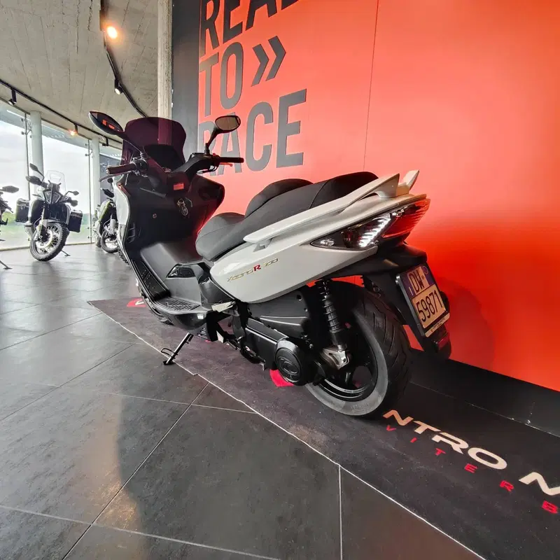 Kymco Xciting 300i R (2007 - 14) (10)