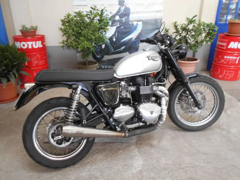 Triumph Bonneville 800 (2002 - 07) (2)