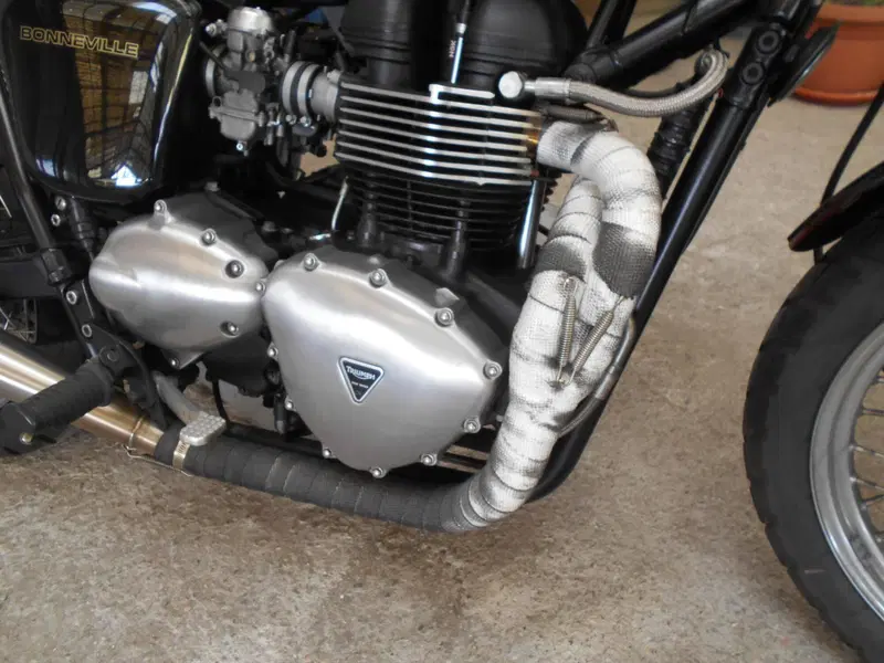 Triumph Bonneville 800 (2002 - 07) (5)