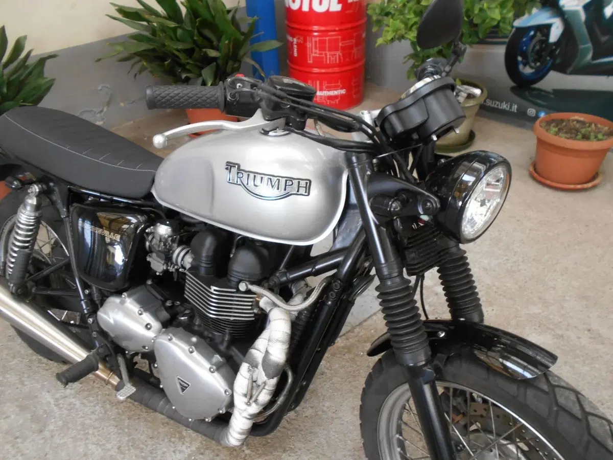 Triumph Bonneville 800 (2002 - 07) (11)