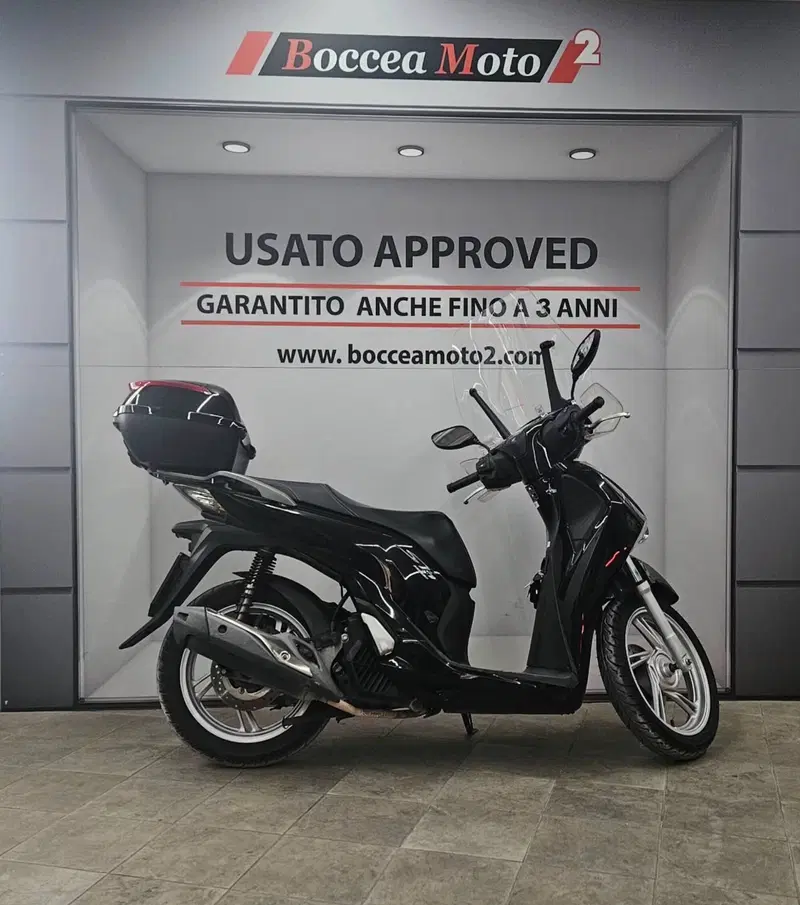 Honda SH 150i (2017 - 19) (3)