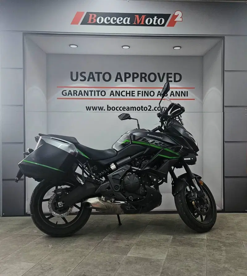 Kawasaki Versys 650 Tourer Plus (2017 - 20)