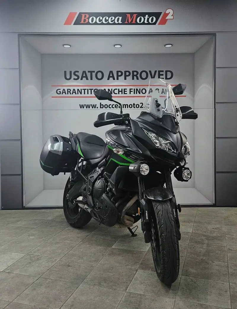 Kawasaki Versys 650 Tourer Plus (2017 - 20) (2)