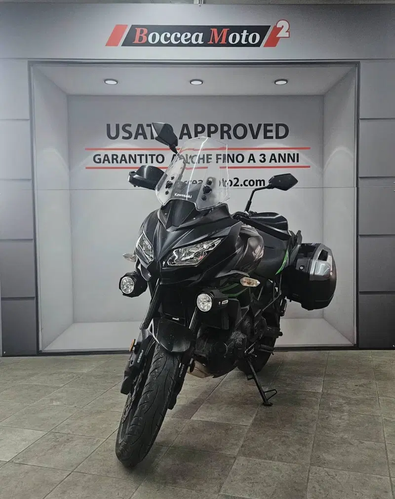 Kawasaki Versys 650 Tourer Plus (2017 - 20) (3)
