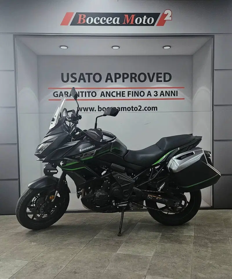 Kawasaki Versys 650 Tourer Plus (2017 - 20) (4)
