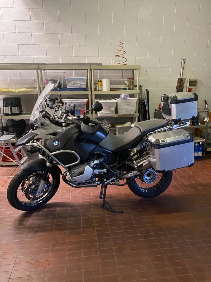 Bmw R 1200 GS Adventure (2008 - 09) (2)