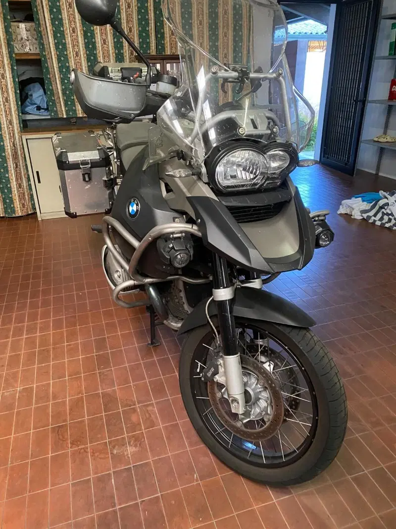 Bmw R 1200 GS Adventure (2008 - 09) (3)