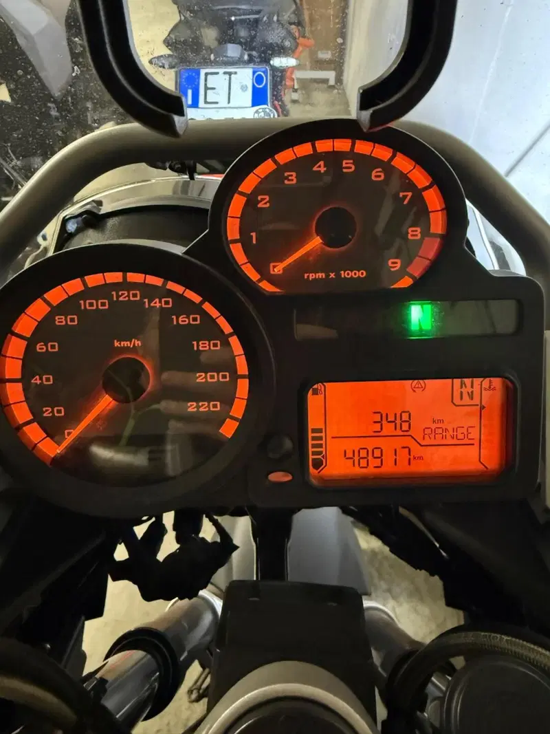 Bmw R 1200 GS Adventure (2008 - 09) (4)