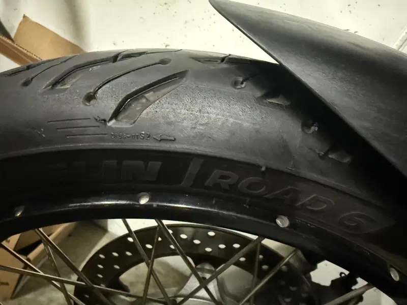 Bmw R 1200 GS Adventure (2008 - 09) (7)