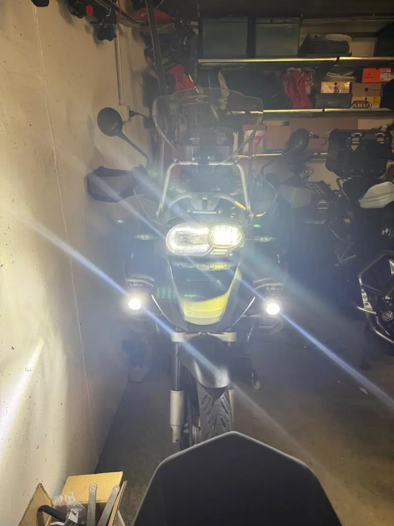 Bmw R 1200 GS Adventure (2008 - 09) (8)