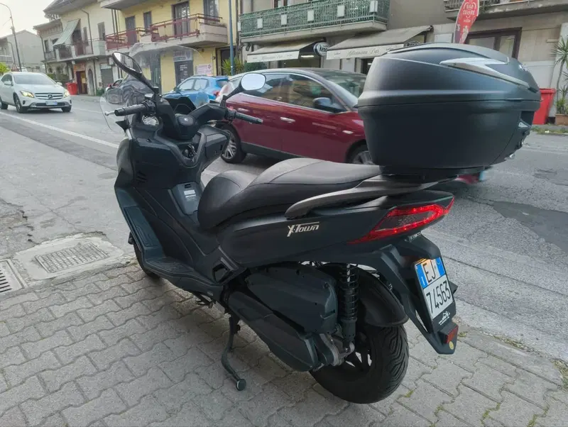 Kymco X-Town 300i ABS (2016 - 20) (5)