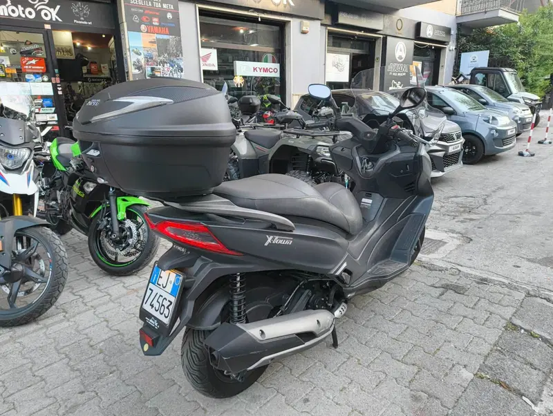 Kymco X-Town 300i ABS (2016 - 20) (6)