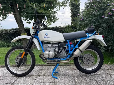Bmw R80gs d'epoca