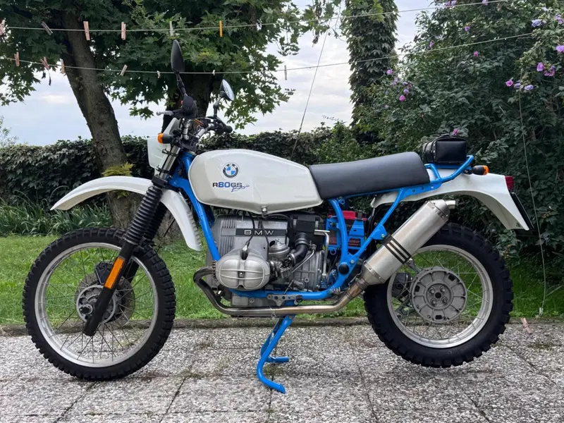 Bmw R80gs