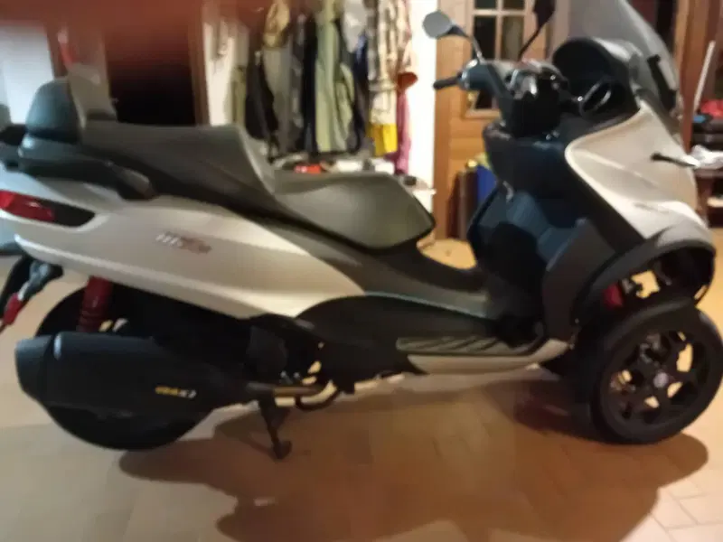 Piaggio MP3 400 Sport ABS Hpe (2021 - 22) (5)