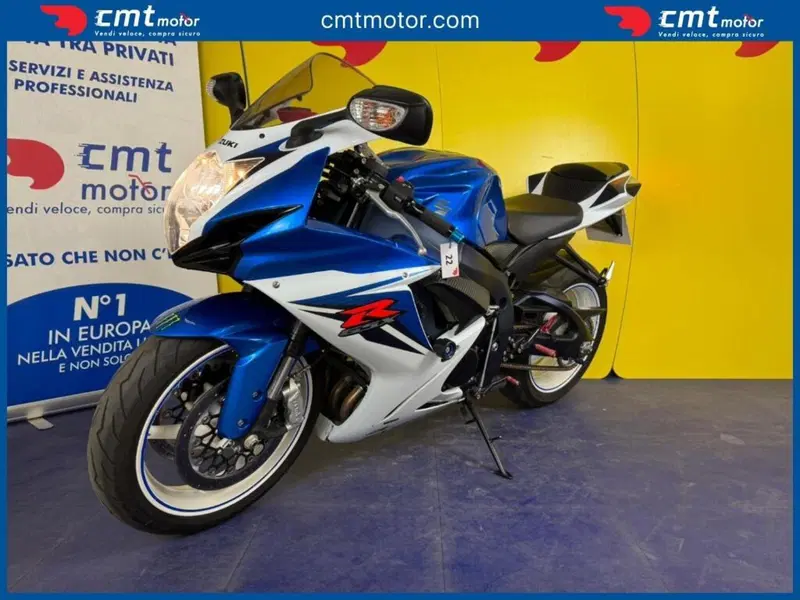 Suzuki GSX R 600 (2011 - 16) (2)