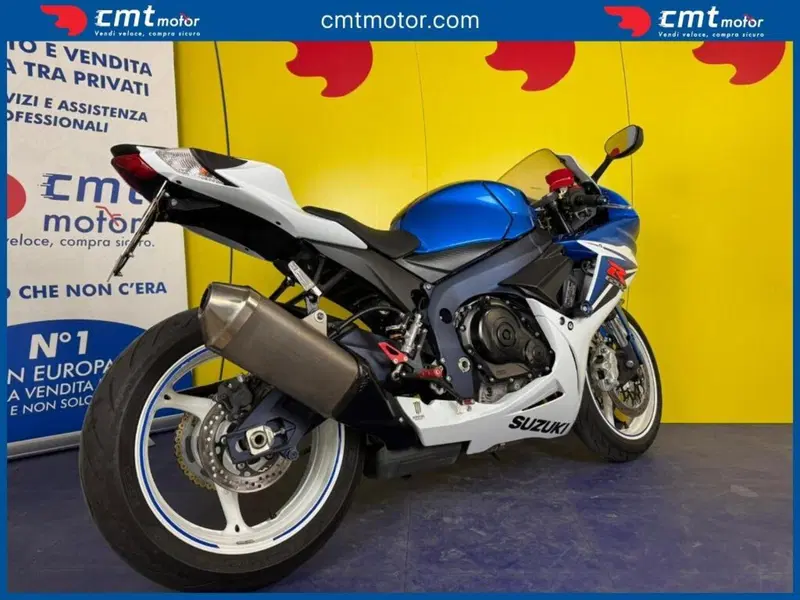 Suzuki GSX R 600 (2011 - 16) (4)
