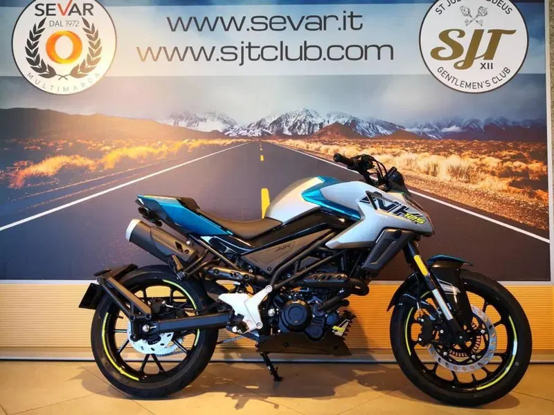 CFMOTO 125NK (2025 - 26)